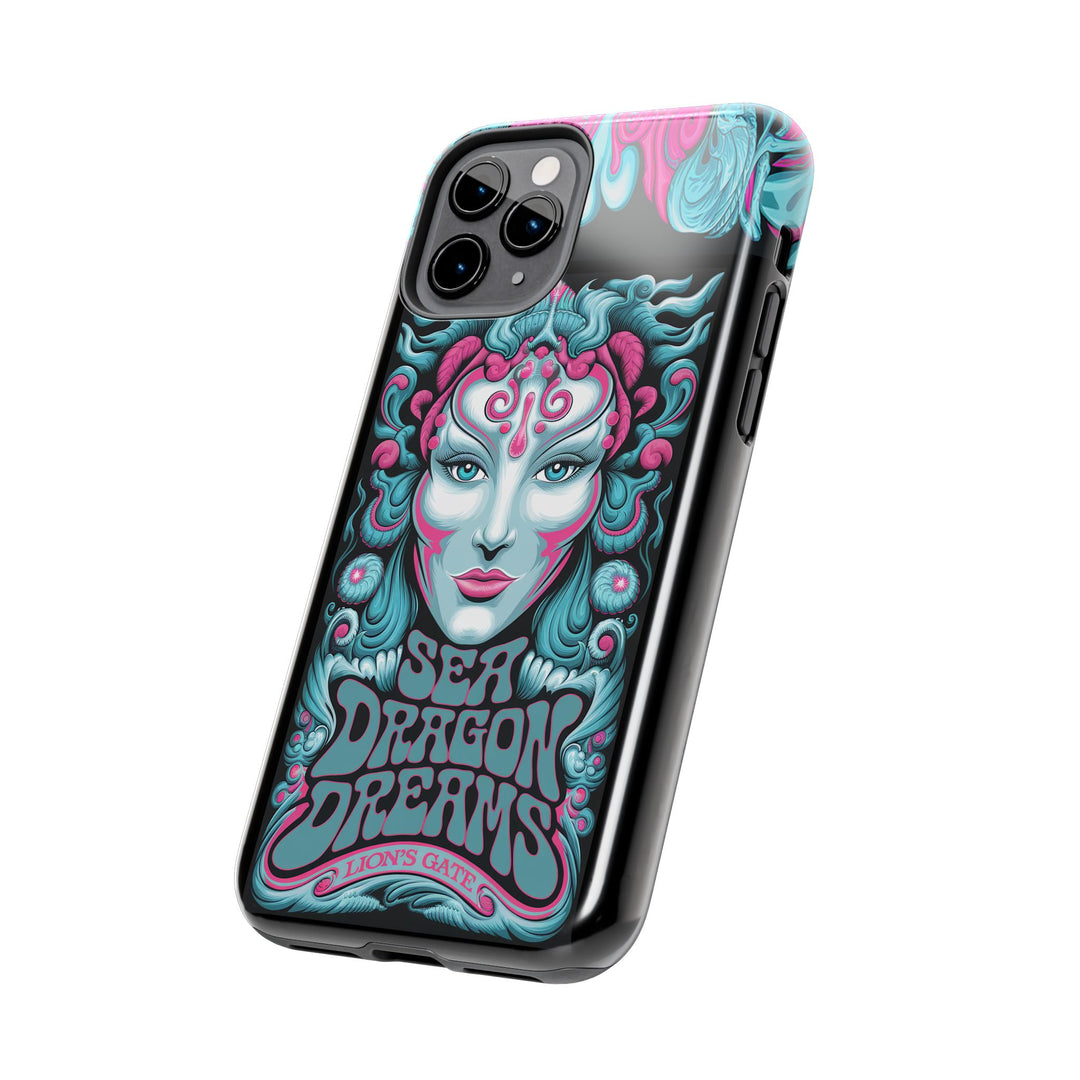 Tough Phone Cases - Sea Dragon Dreams Psychedelic