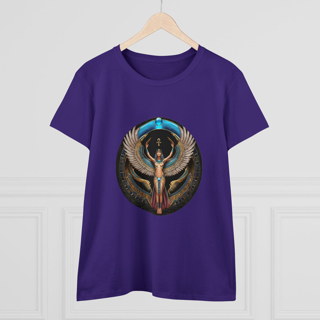 Women's Midweight Cotton Tee - Egyptian Wonder