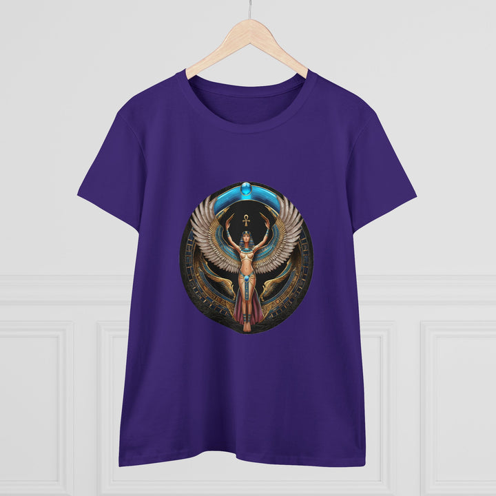 Women's Midweight Cotton Tee - Egyptian Wonder