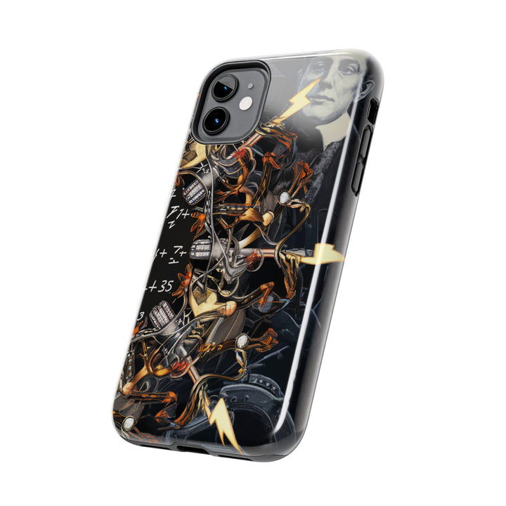 Tough Phone Cases - Tesla's Math