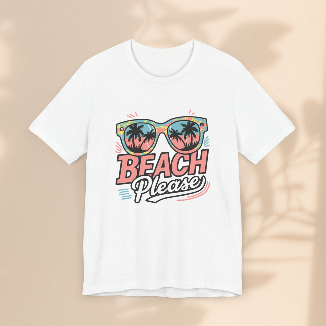 Unisex Jersey T-Shirt - Beach Please