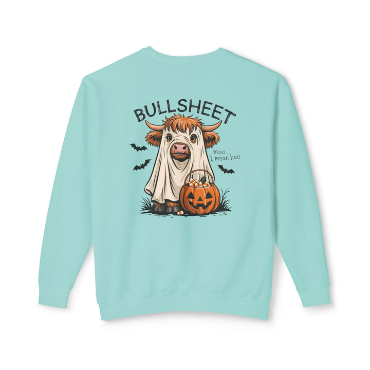 Cute Halloween Bullsheet Cow Sweatshirt