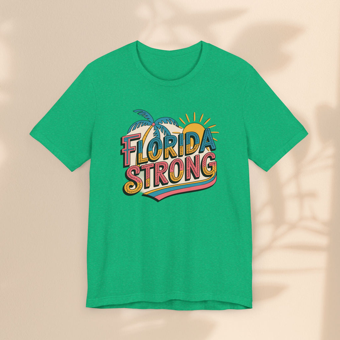 Unisex Jersey Short Sleeve Tee - Florida Strong