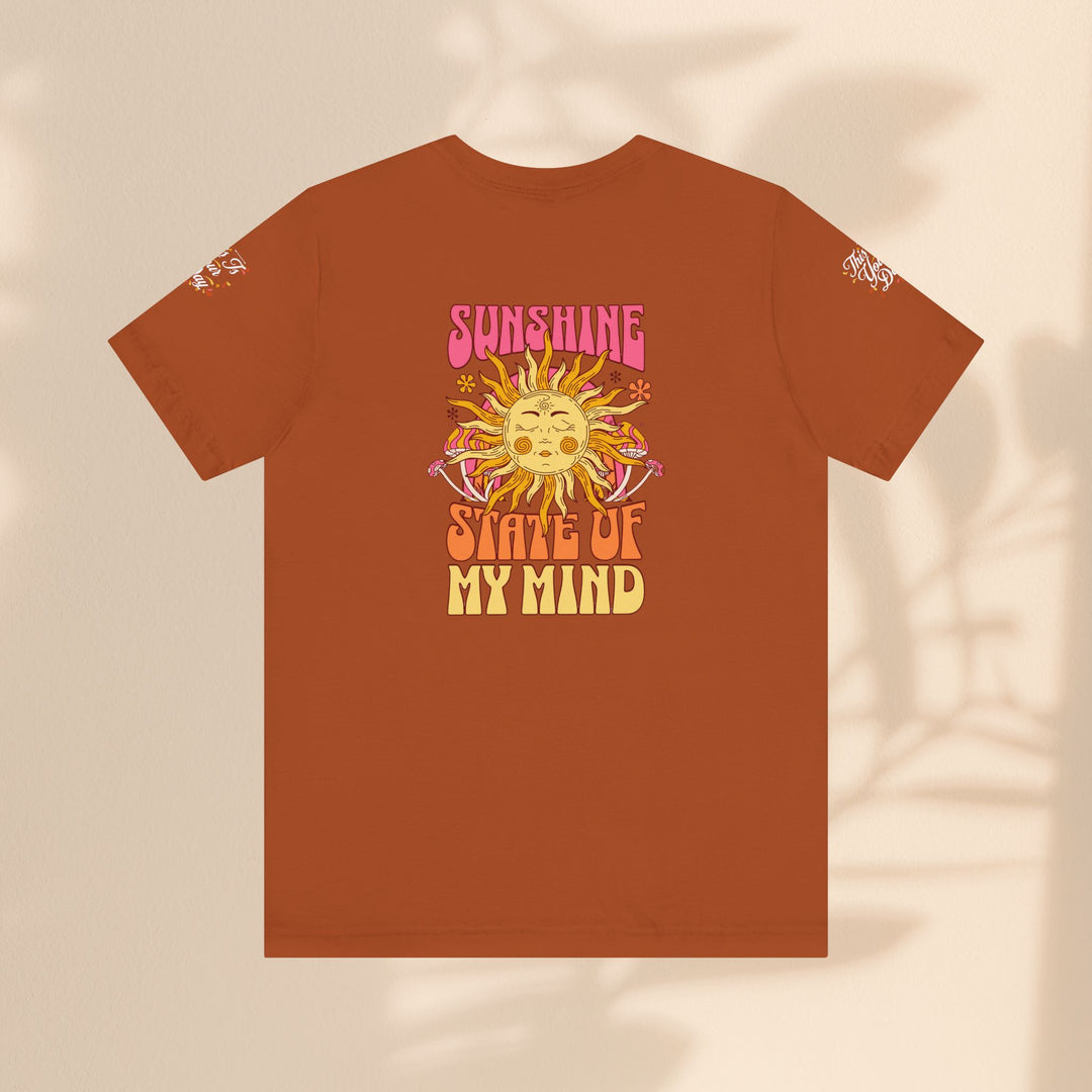 Unisex Jersey Short Sleeve Tee - Sunshine State of Mind