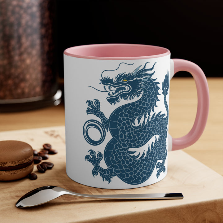 11oz Accent Mug - Azure Creature