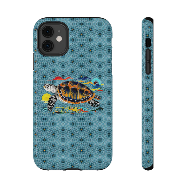 Impact-Resistant Cases - Sea Turtle Bliss