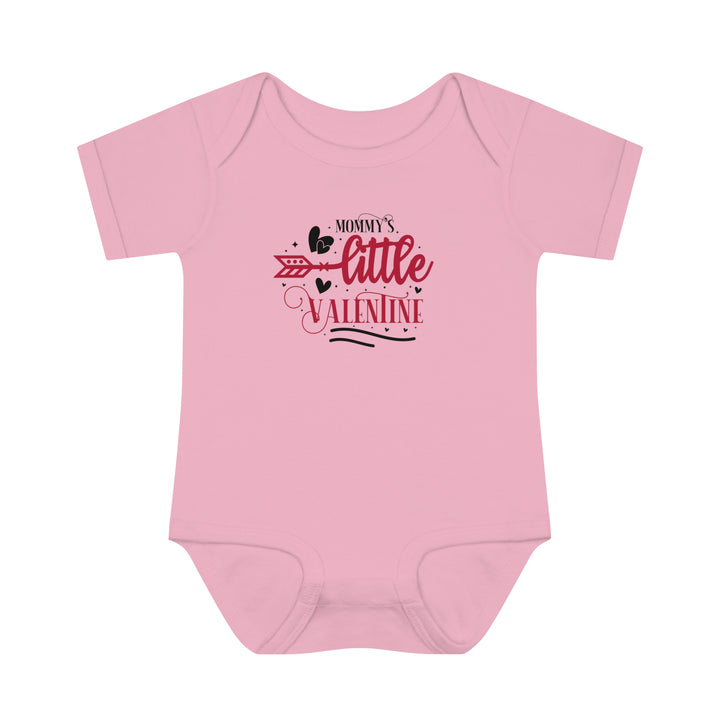 Infant Baby Rib Bodysuit - My Little Valentine