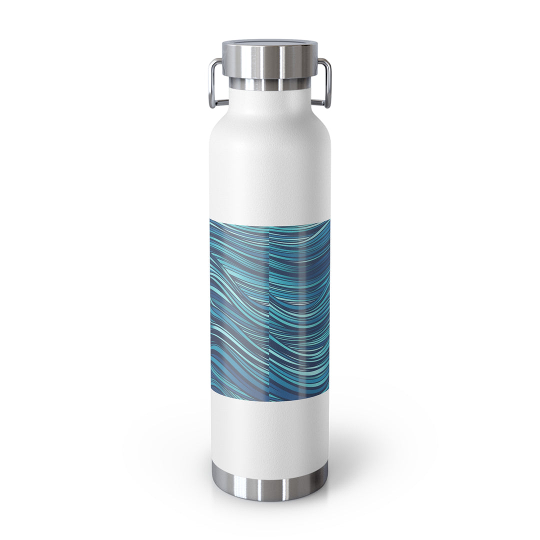 Copper Vacuum Insulated Bottle, 22oz - Dolphin Love