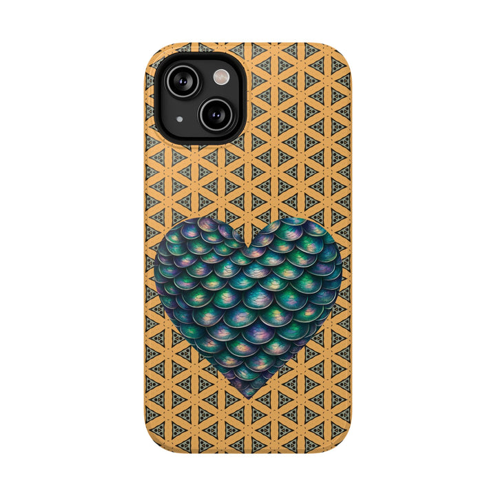 Impact-Resistant Cases - Mermaids Heart