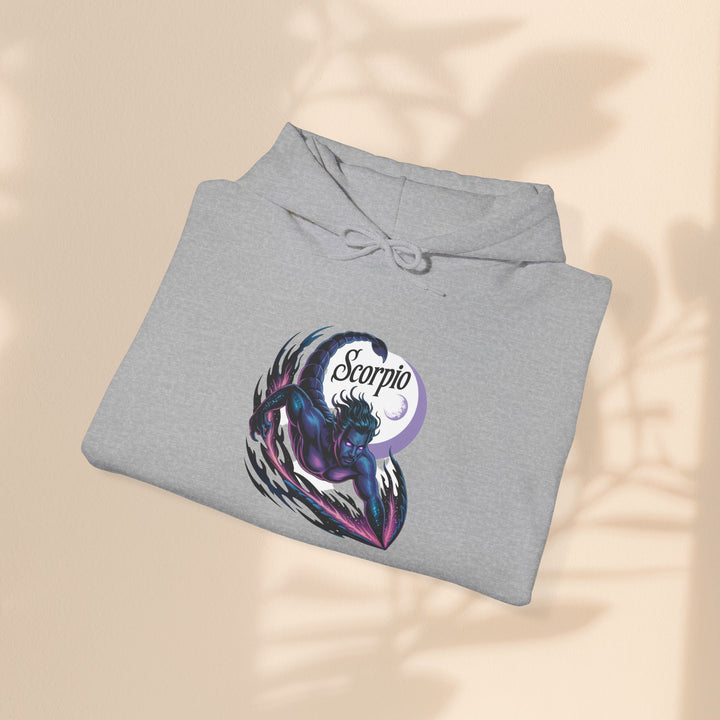 Scorpio Zodiac Hoodie - Cozy Astrology Apparel