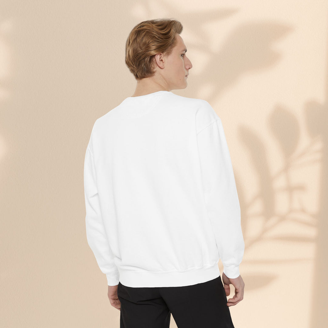 Unisex Garment-Dyed Sweatshirt - Taurus