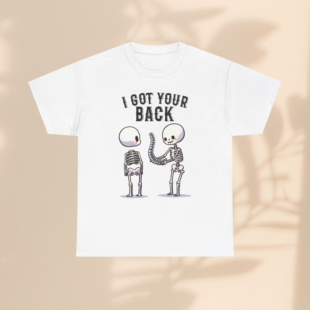 Unisex Heavy Cotton Tee - I've Got Your Back