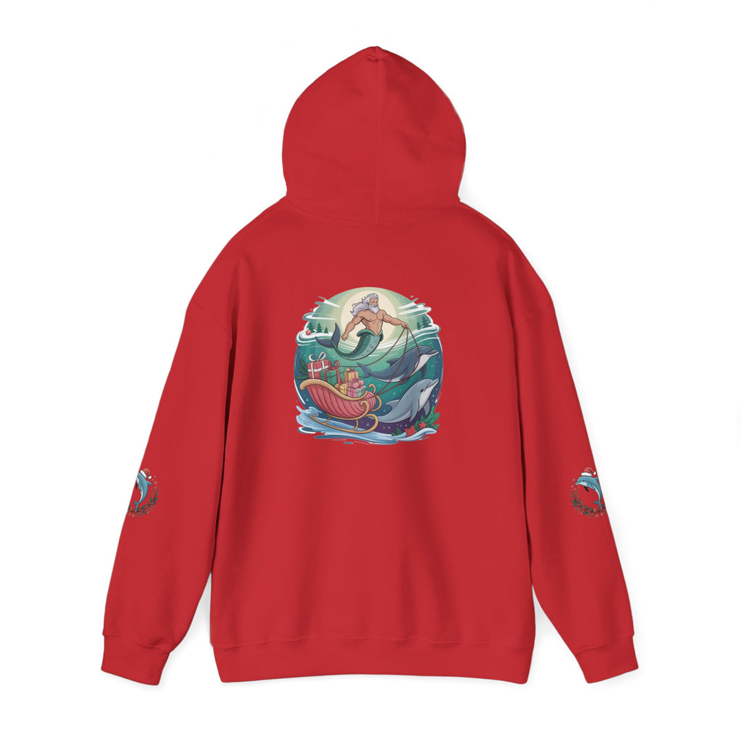 Cozy Adventure Hoodie with Whimsical Design, Unisex Sweatshirt for Nature Lovers