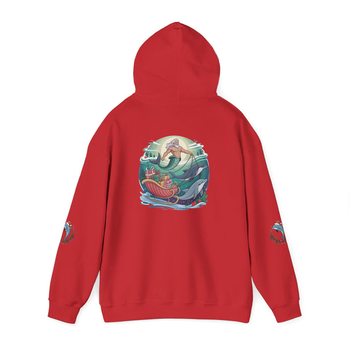 Cozy Adventure Hoodie with Whimsical Design, Unisex Sweatshirt for Nature Lovers