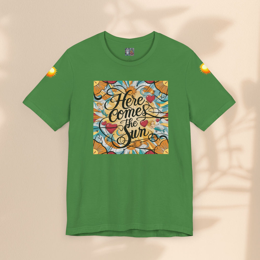 Unisex Jersey Short Sleeve Tee - Here Comes The Sun