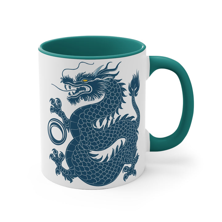 11oz Accent Mug - Azure Creature