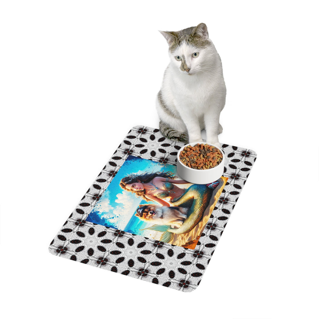 Pet Food Mat (12x18) - Beach Master