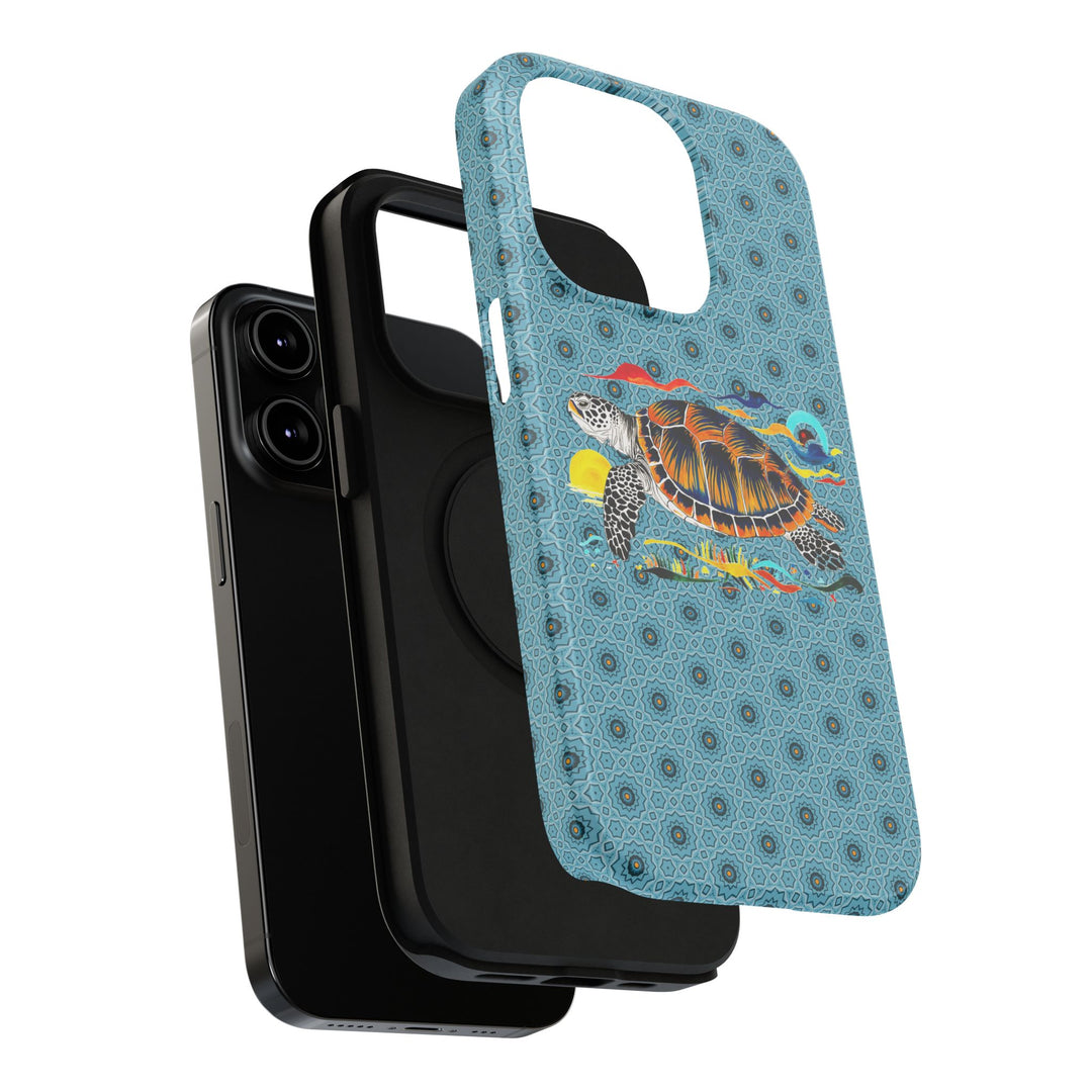 Impact-Resistant Cases - Sea Turtle Bliss