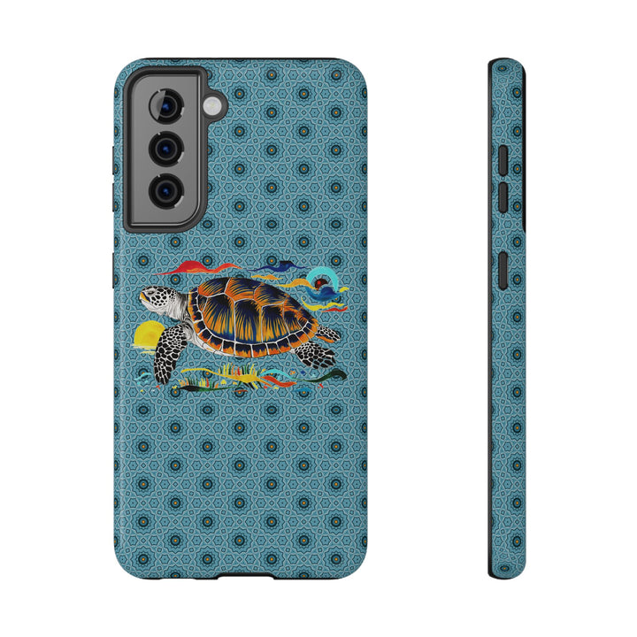 Impact-Resistant Cases - Sea Turtle Bliss