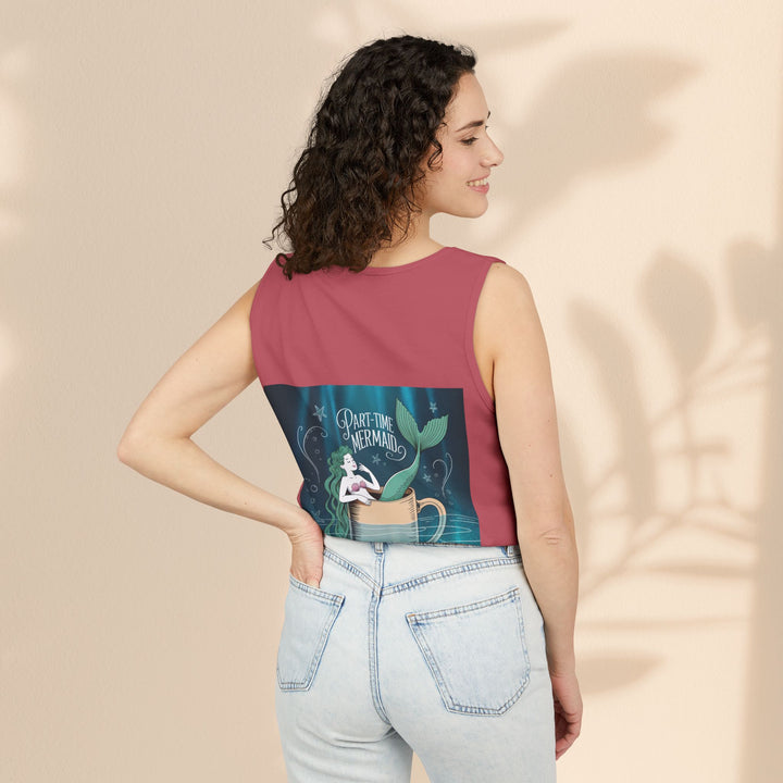 Part-Time Mermaid Unisex Tank Top