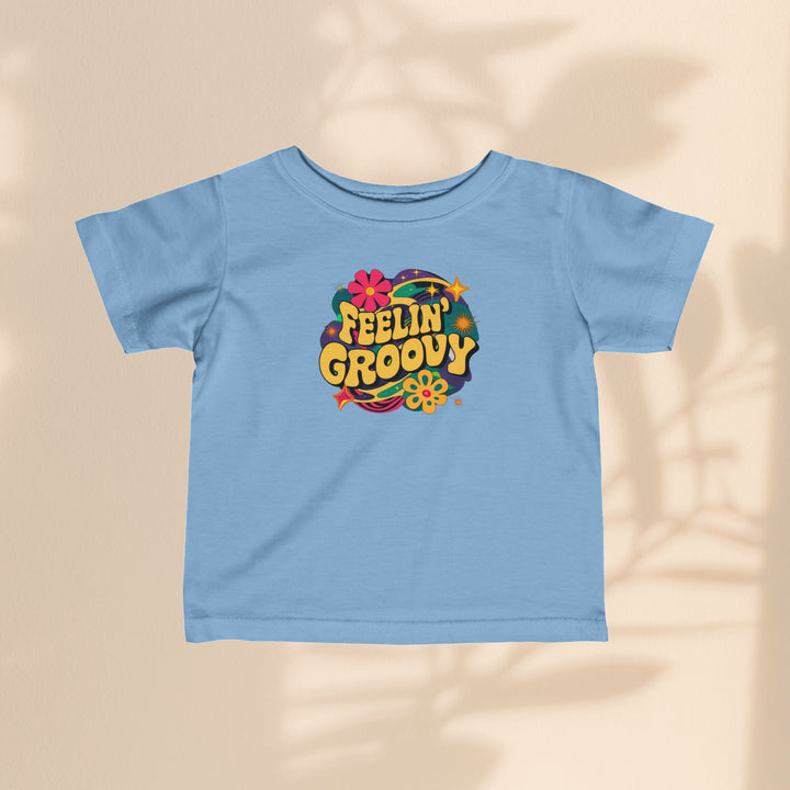 Infant Fine Jersey Tee - Feeling Groovy