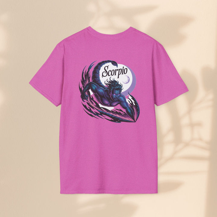 Scorpio Zodiac T-Shirt, Astrology Gift, Horoscope Tee, Unisex Graphic Tee, Birthday Gift, Celestial Apparel