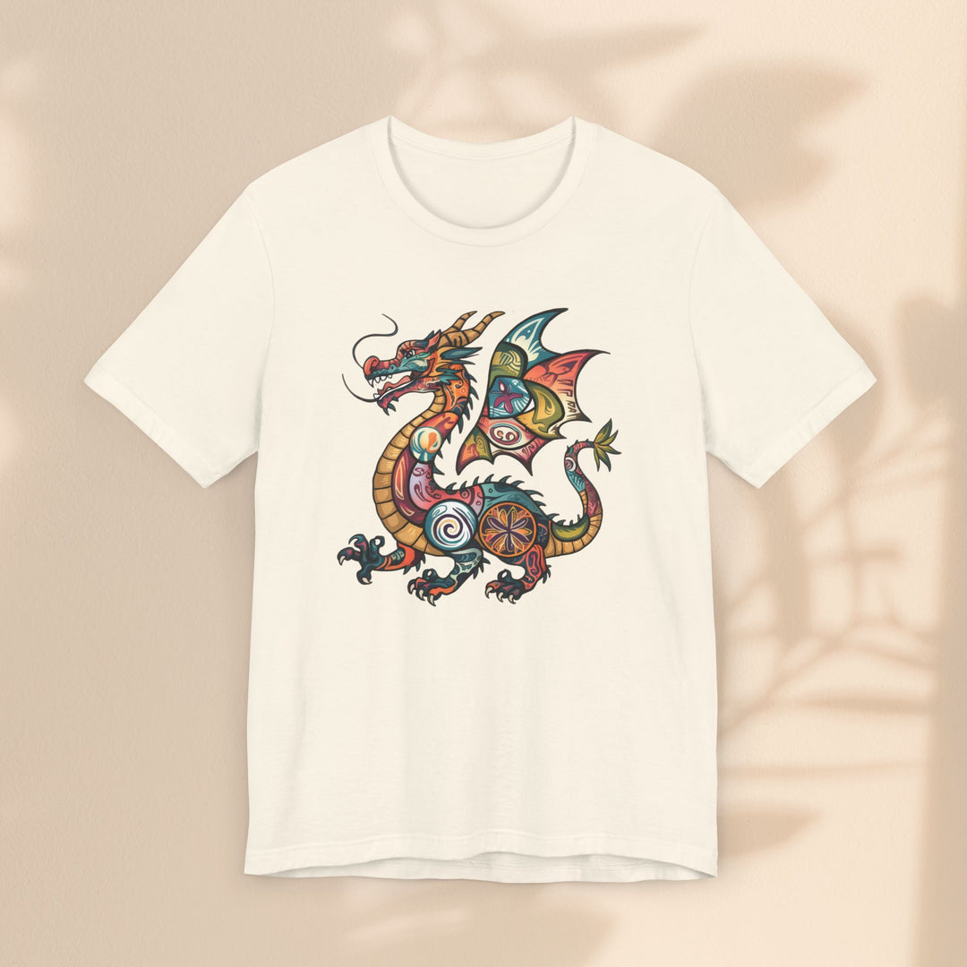 Unisex Jersey T-Shirt - Dragon Crest