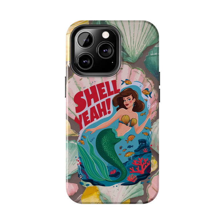 Tough Phone Cases - Shell Yeah