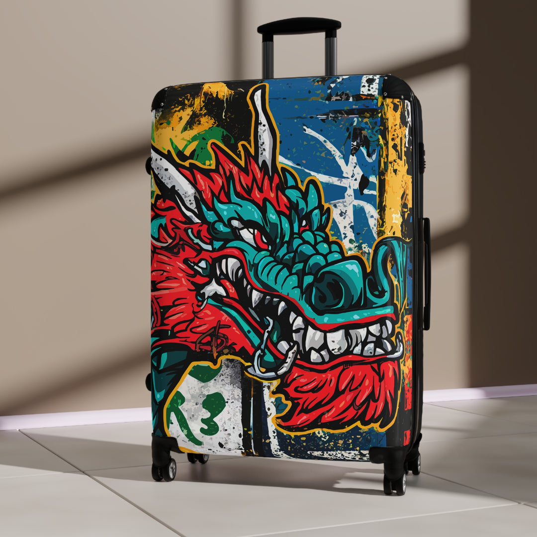 Street Dragon Travel Suitcase