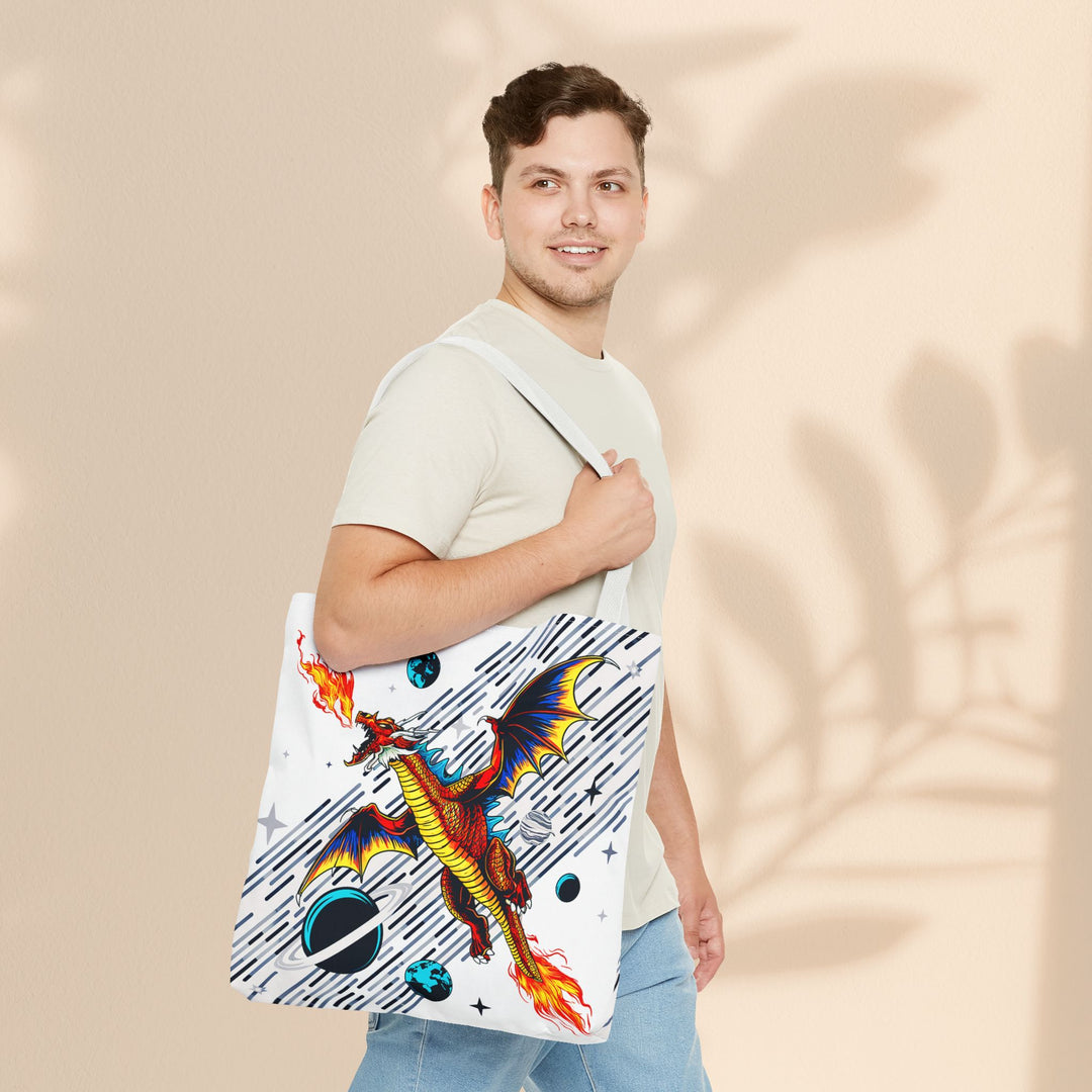 Tote Bag  - Galaxy Dragon