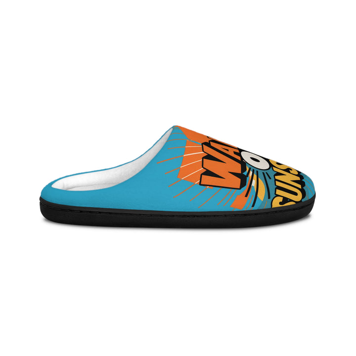 Women's Indoor Slippers - Walking On Sunshine