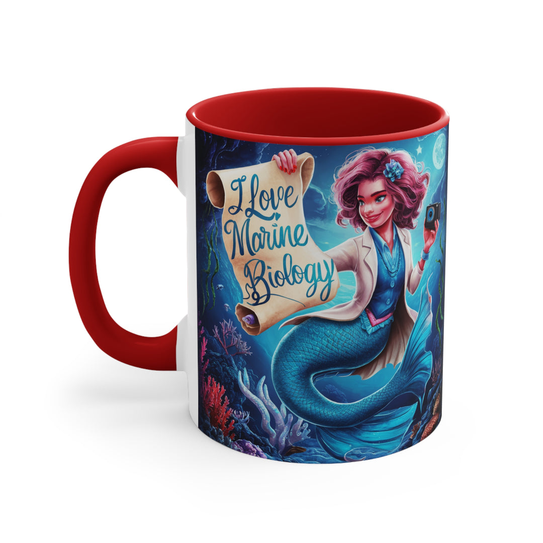 Accent Mugs - Love Marine Biology