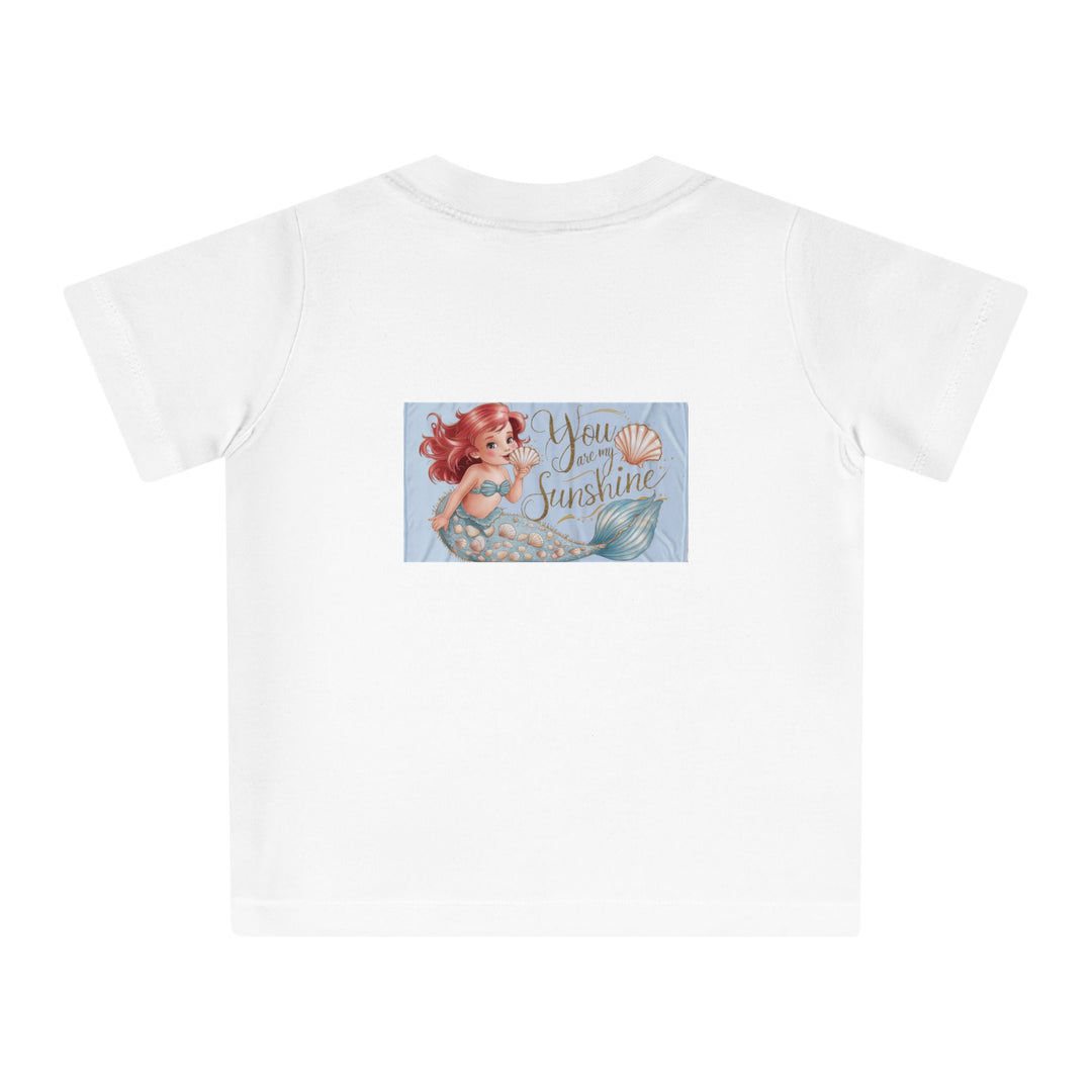 Baby T-Shirt - You Are My Sunshine Mermaid