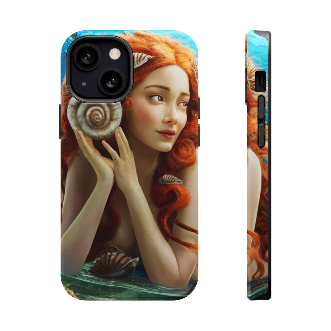 Magnetic Tough Cases - Mermaid with Shells