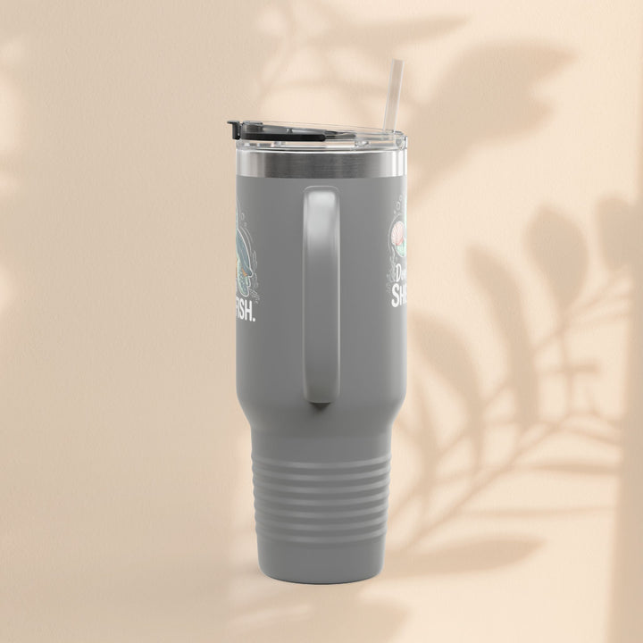 Don't Be Shellfish Insulated Travel Mug, 40oz