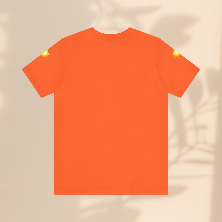 Unisex Jersey Short Sleeve Tee - Here Comes The Sun