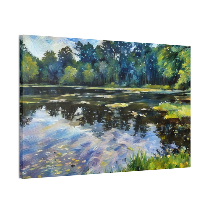 Scenic Landscape Canvas Wall Art for Home Décor