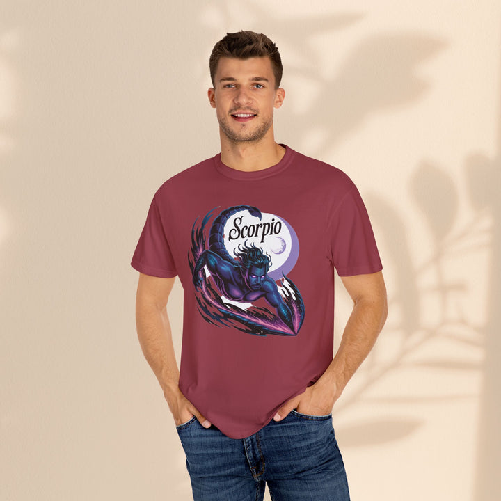 Scorpio Astrology T-Shirt, Celestial Zodiac Shirt, Horoscope Gift, Unisex Tee for Scorpio Season, Astrology Lover Apparel