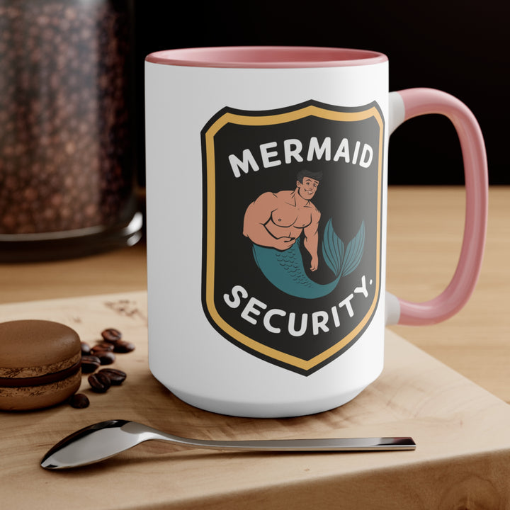 Accent Mugs - Mermaid Security