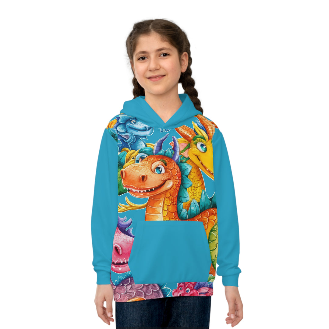 Children's Hoodie - Little Dragons