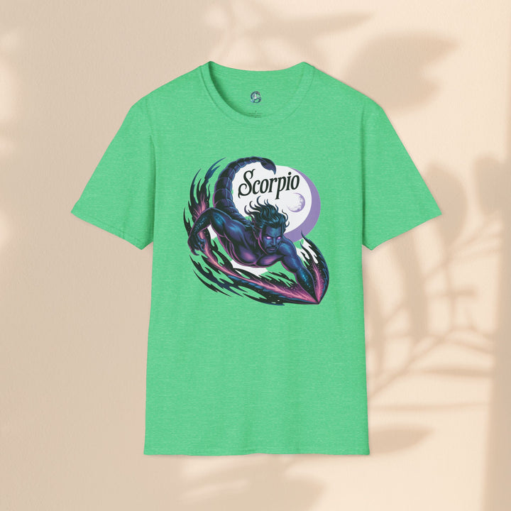 Scorpio Zodiac T-Shirt, Astrology Gift, Horoscope Tee, Unisex Graphic Tee, Birthday Gift, Celestial Apparel