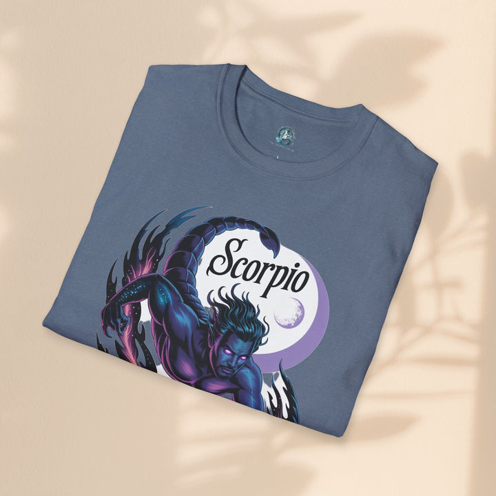 Scorpio Zodiac T-Shirt, Astrology Gift, Horoscope Tee, Unisex Graphic Tee, Birthday Gift, Celestial Apparel