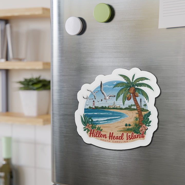 Die-Cut Magnets - Hilton Head Island South Carolina