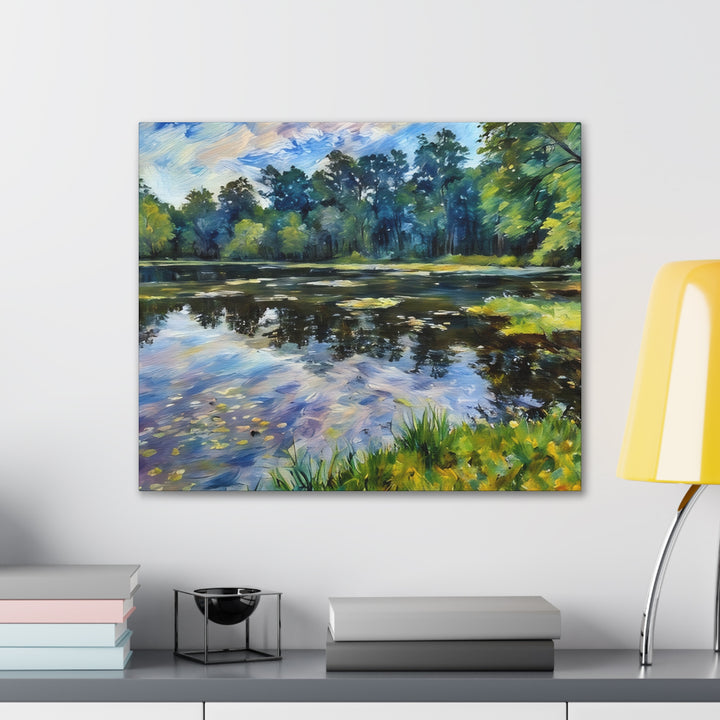 Scenic Landscape Canvas Wall Art for Home Décor