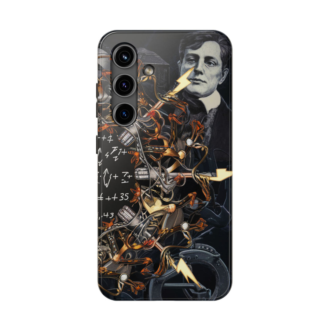 Tough Phone Cases - Tesla's Math