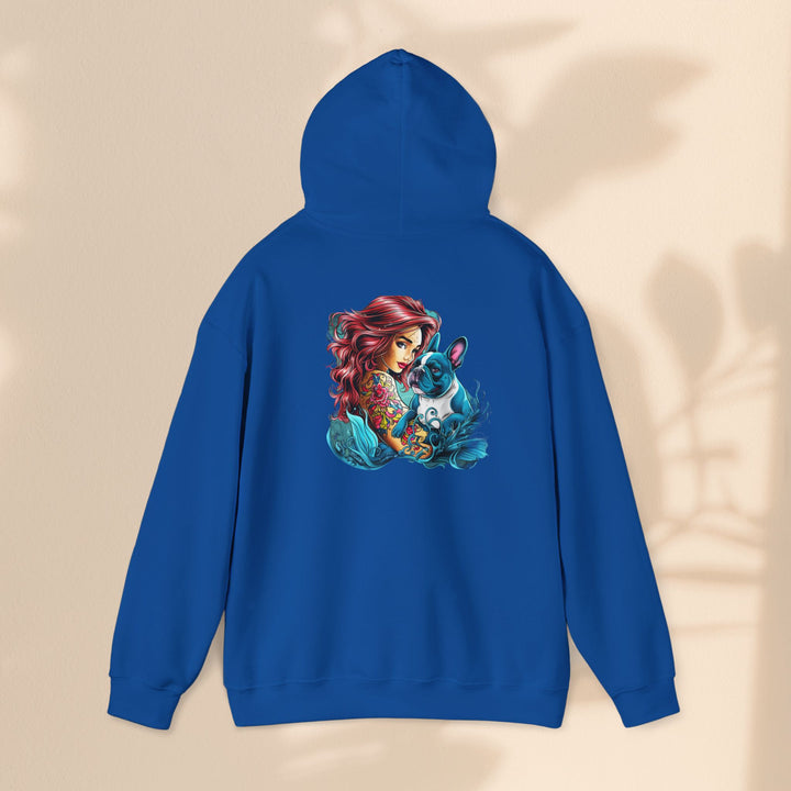 Unisex Heavy Blend™ Hooded Sweatshirt - Frenchie Tatoo