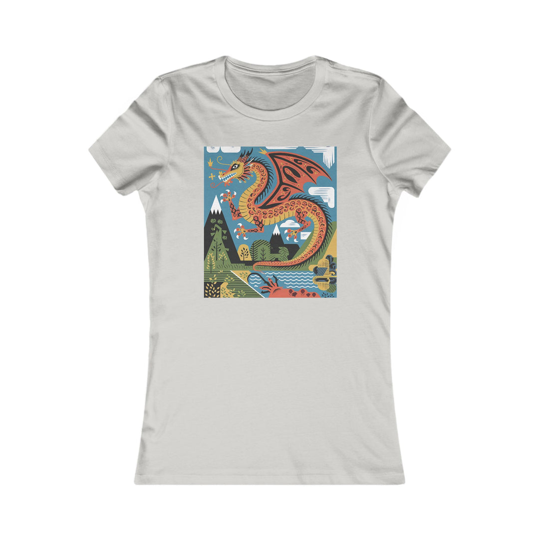 Women's Tee - Mexican Dragona Shirt for Dragon Lover Women