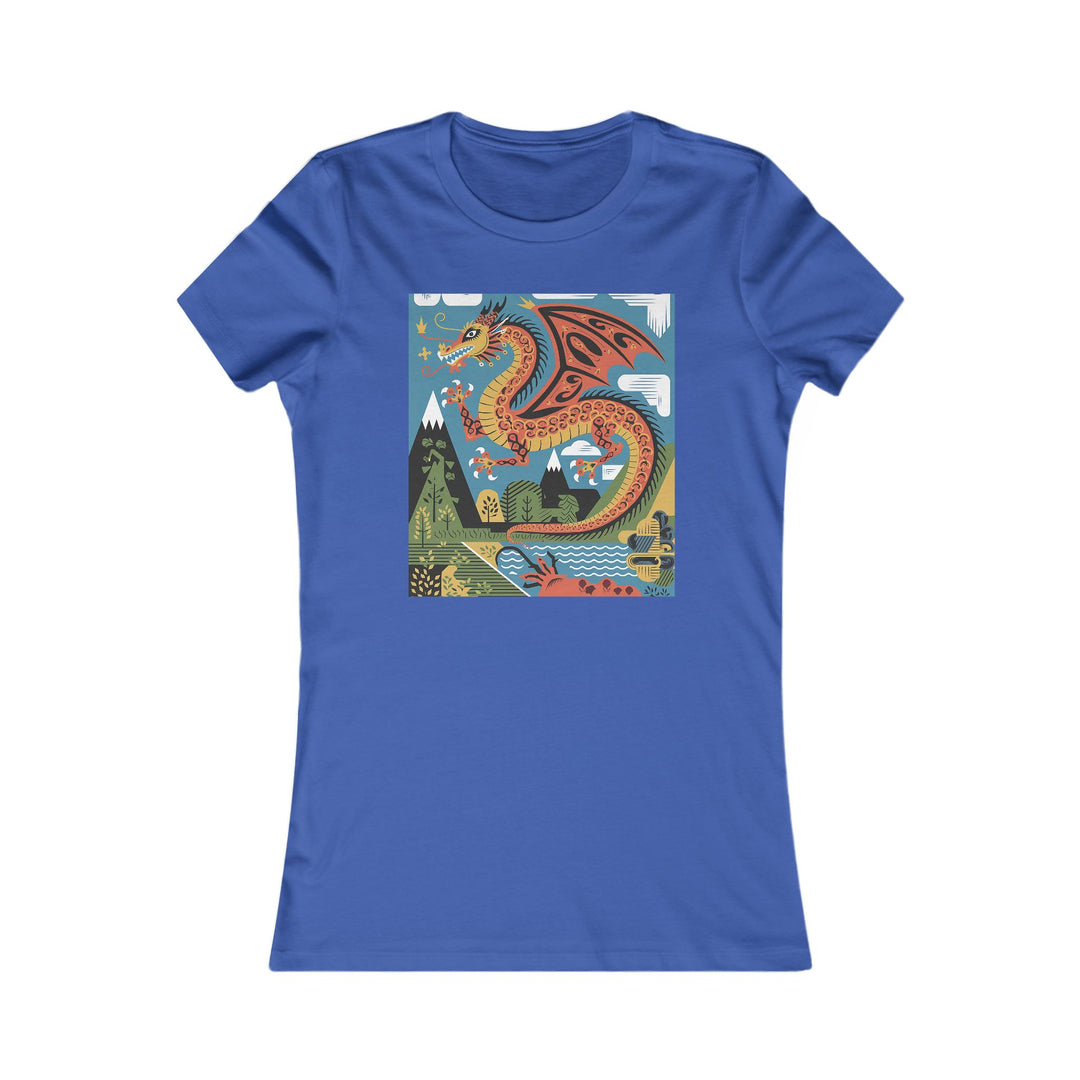 Women's Tee - Mexican Dragona Shirt for Dragon Lover Women