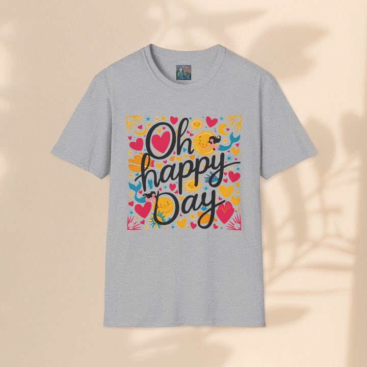 Unisex Softstyle T-Shirt - Oh Happy Day