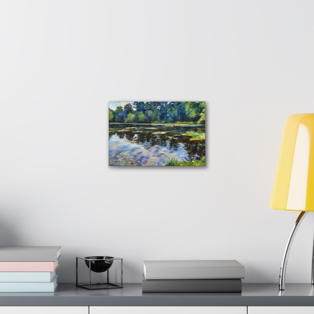 Scenic Landscape Canvas Wall Art for Home Décor
